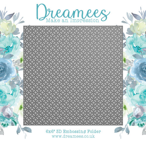 Make an Impression: 3D Petal 6x6 Embossing Folder